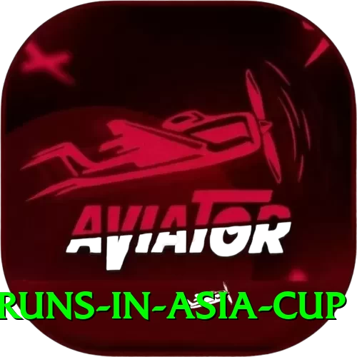 most runs in asia cup Pro1 v3.6.2 - 2