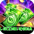 today match live score india Plus v2.4.3